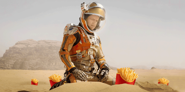 The Martian Gif