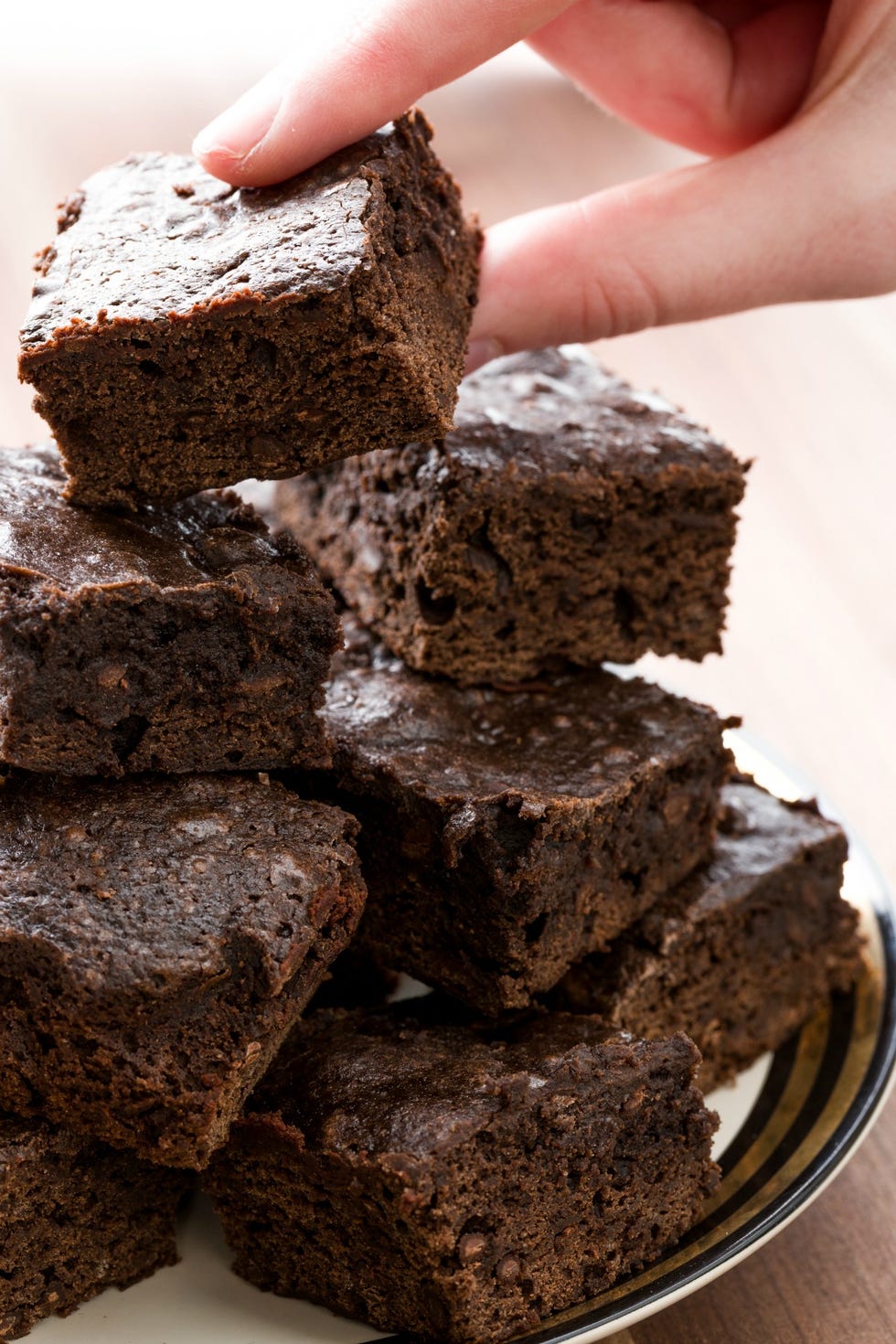 Food, Cuisine, Dessert, Baked goods, Sweetness, Finger food, Dish, Parkin, Recipe, Chocolate, 