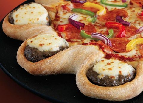 The Craziest Things That Pizza Hut Has Ever Created
