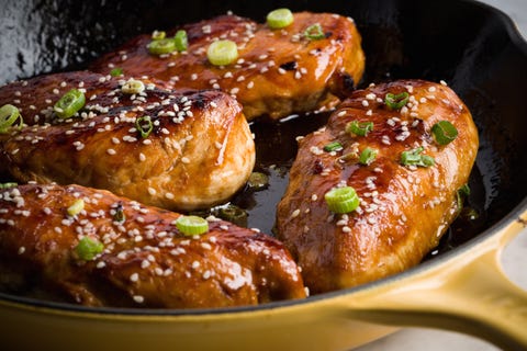 15+ Best Asian Chicken Recipes - Easy Asian Chicken Dinners—Delish.com