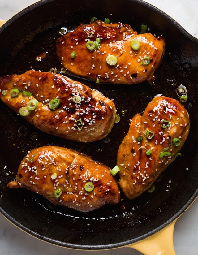 Easy Asian Chicken Dinner - Sesame Chicken Recipe