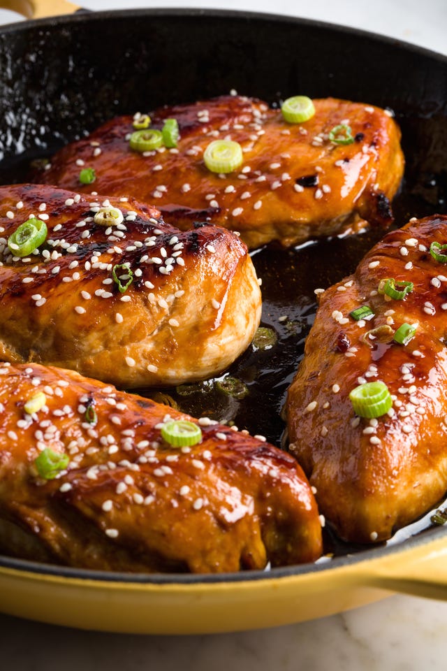 Easy Asian Chicken Dinner - Sesame Chicken Recipe