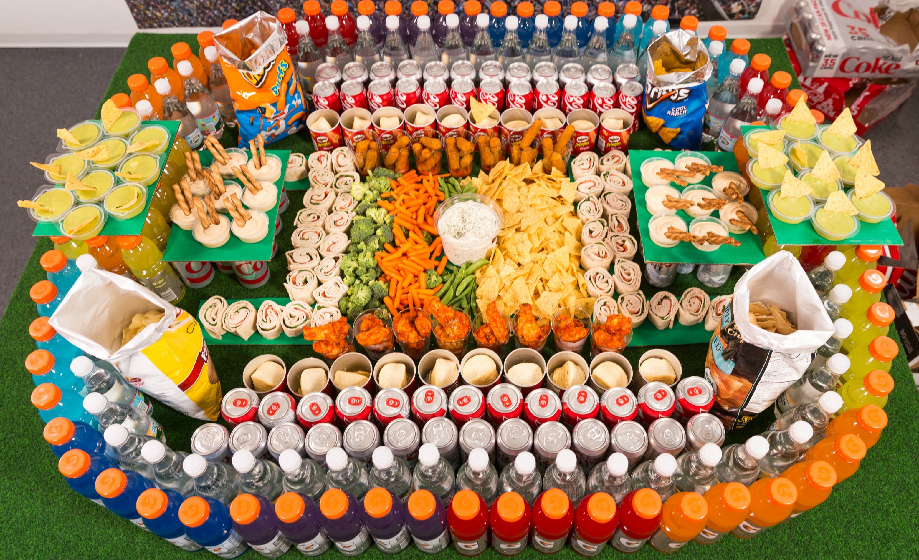 super bowl serving trays