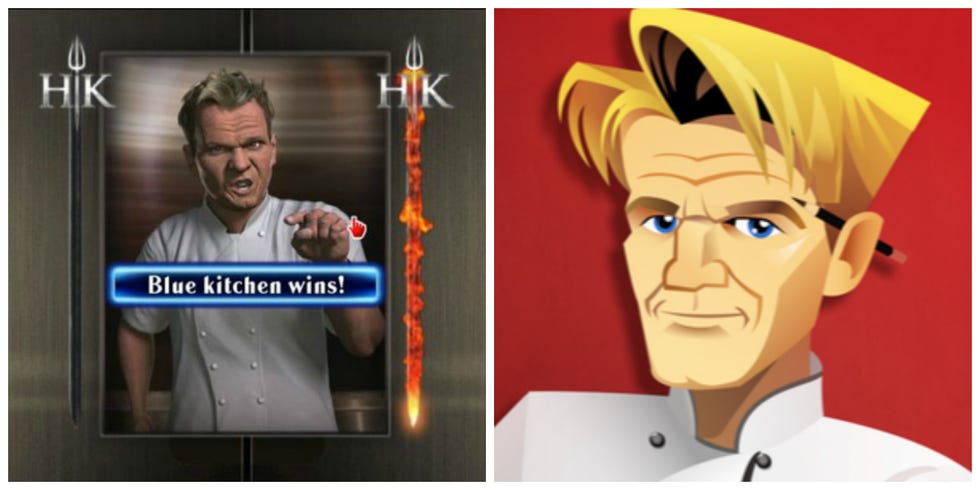 Gordon Ramsay games