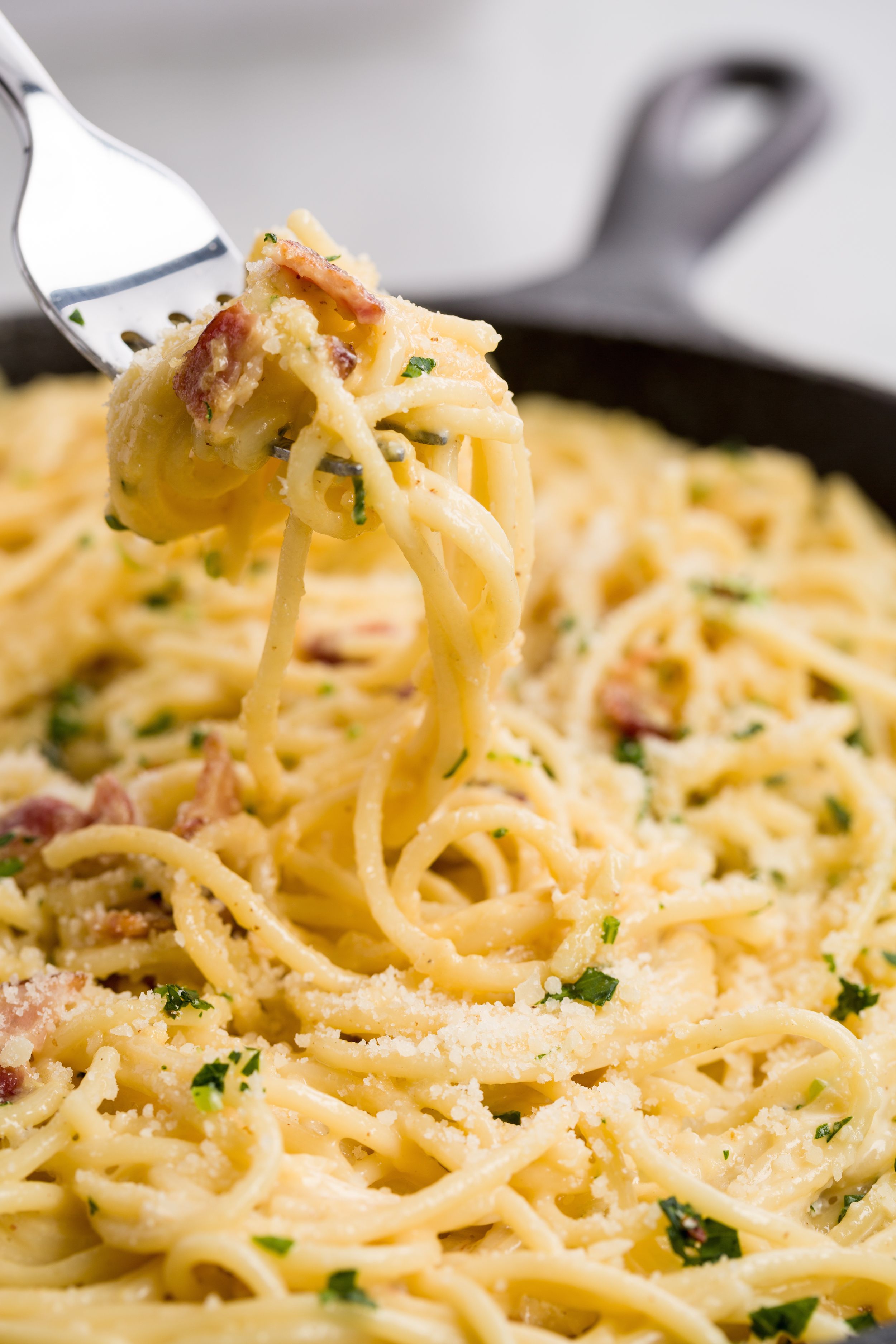 Easy Spaghetti Carbonara