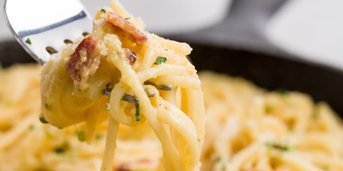 Best Spaghetti Carbonara Recipe How To Make Pasta Carbonara