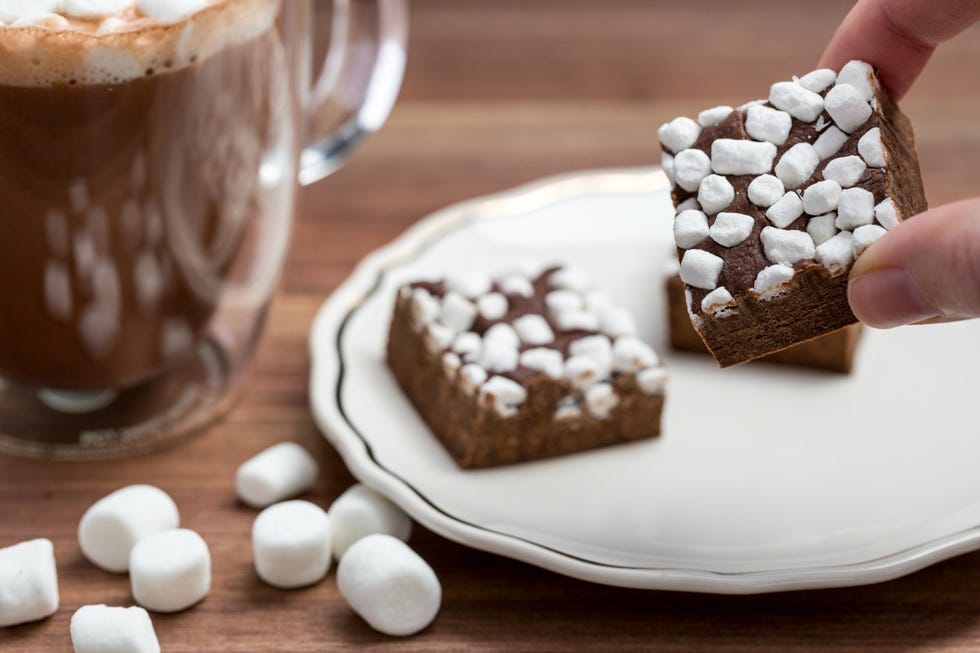 Grab some hot cocoa fudge