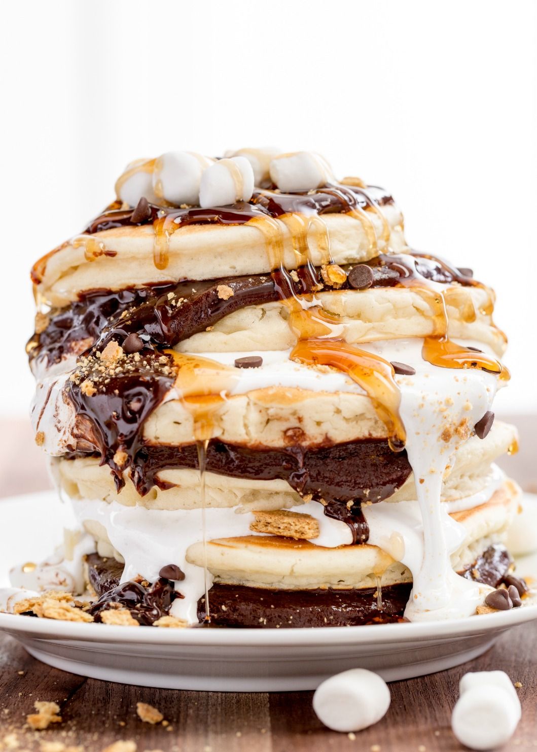 S'mores Pancakes image