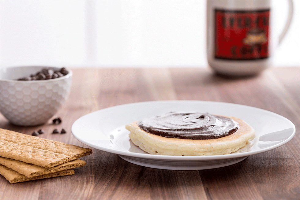 How to Make S'mores Pancakes