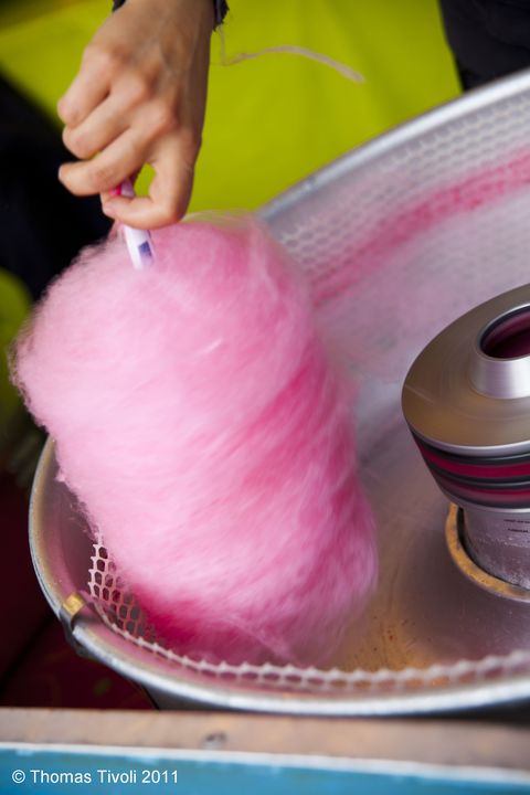 Cotton Candy Invention
