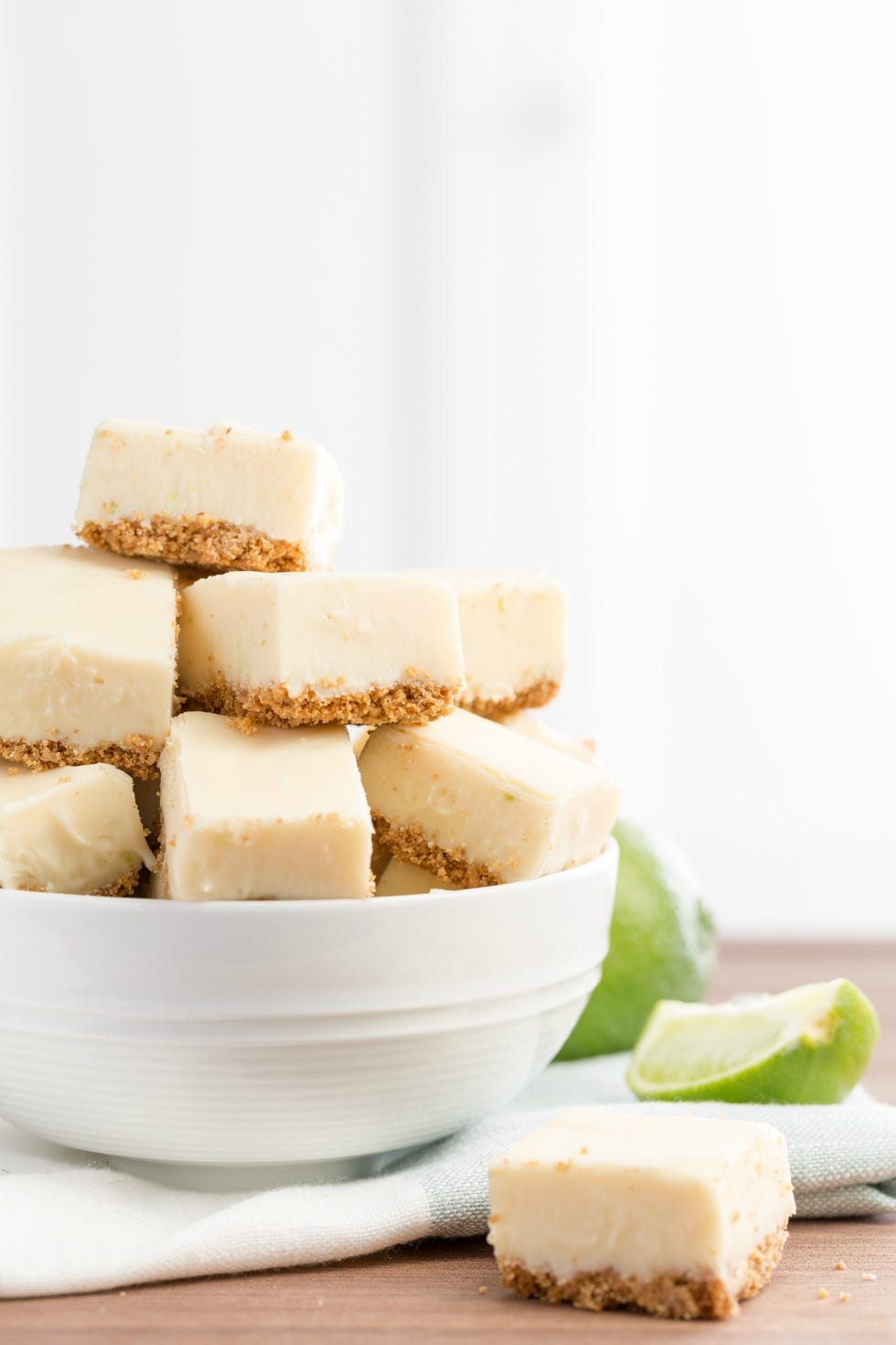 key lime pie fudge