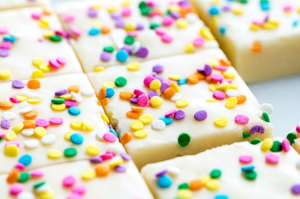 Birthday Cake Fudge
