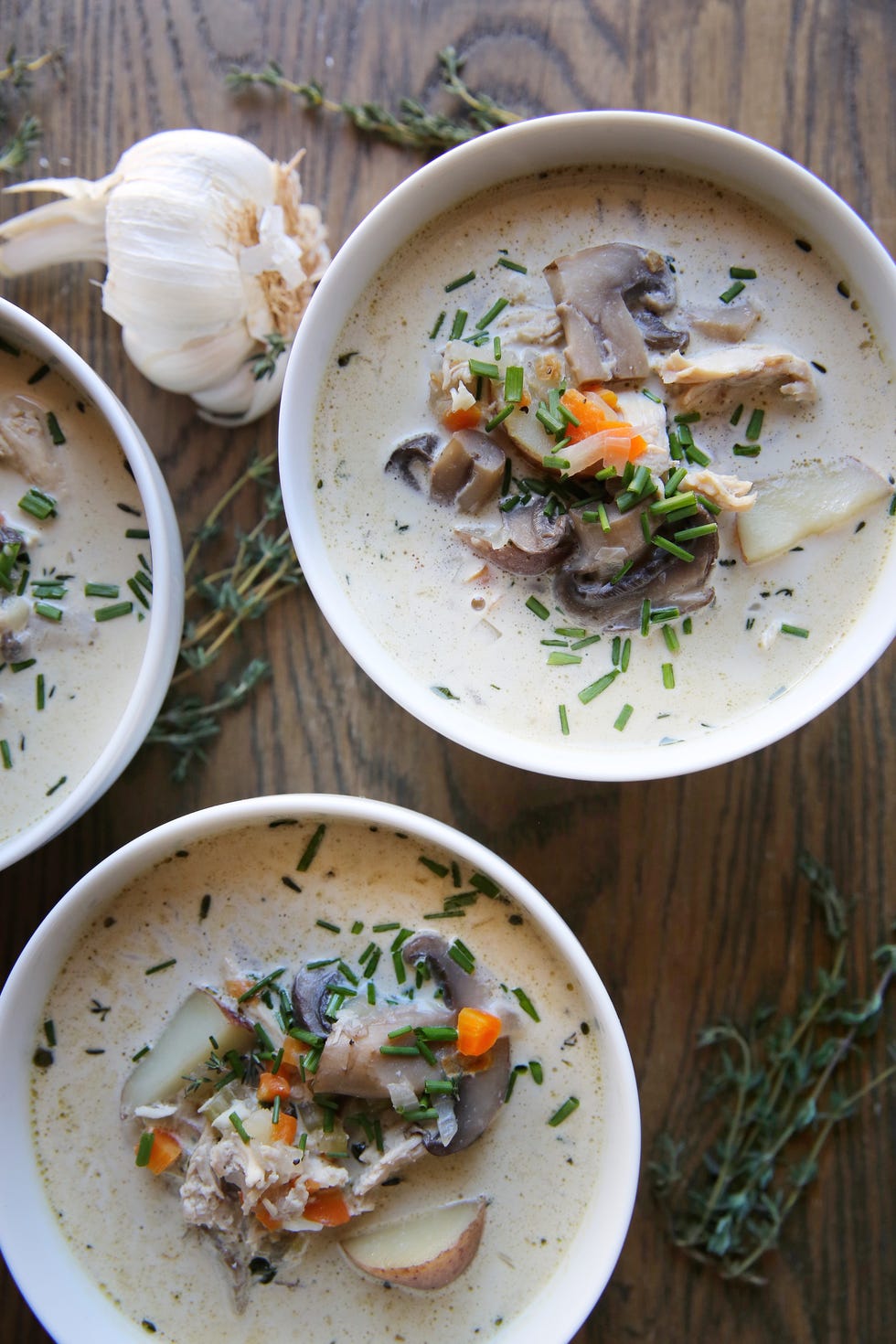 chicken-mushroom-chowder