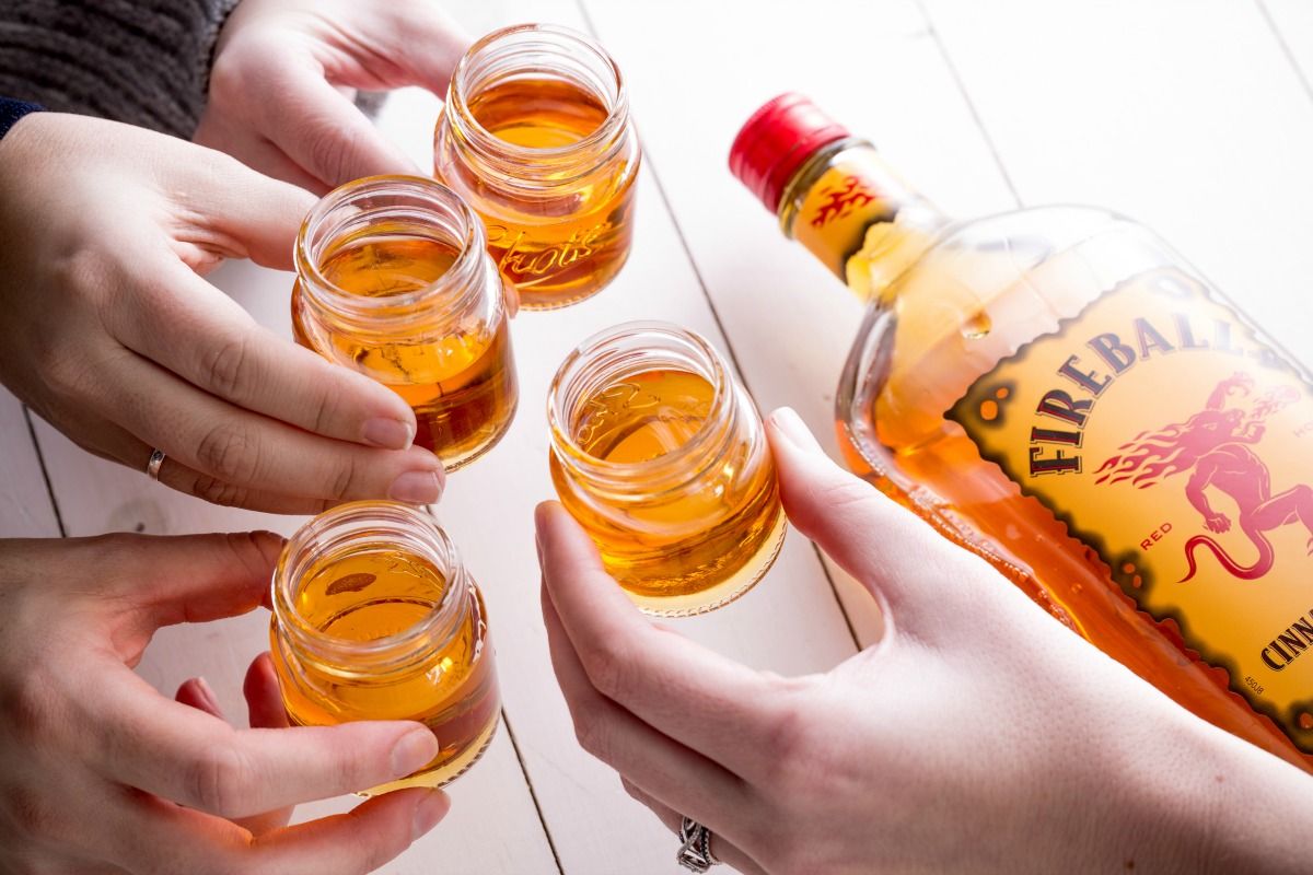 Things That Taste Better With Fireball Reasons Fireball Whisky Is Awesome Delish Com