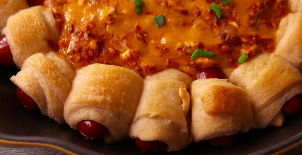 Chili Cheese Dog Dip