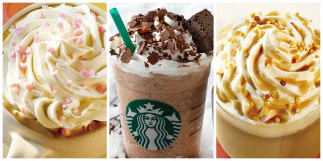 Starbucks Drinks Around the World