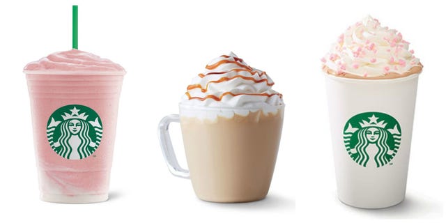 Starbucks Drinks From Around the World