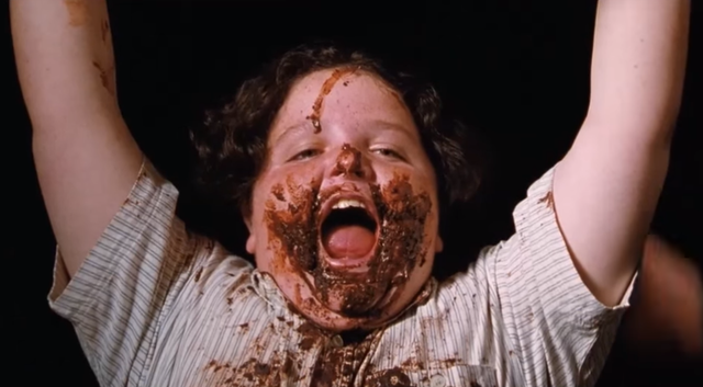 Bruce Bogtrotter from 1996 film Matilda