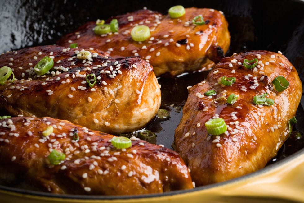 Best Baked Honey-Garlic Chicken Recipe - How to Make Baked Honey-Garlic