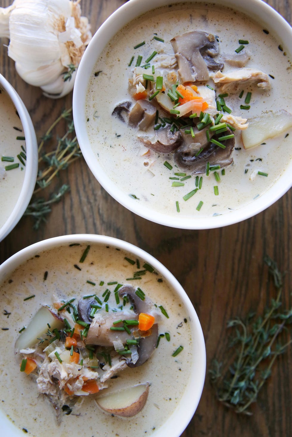 chicken-mushroom-chowder