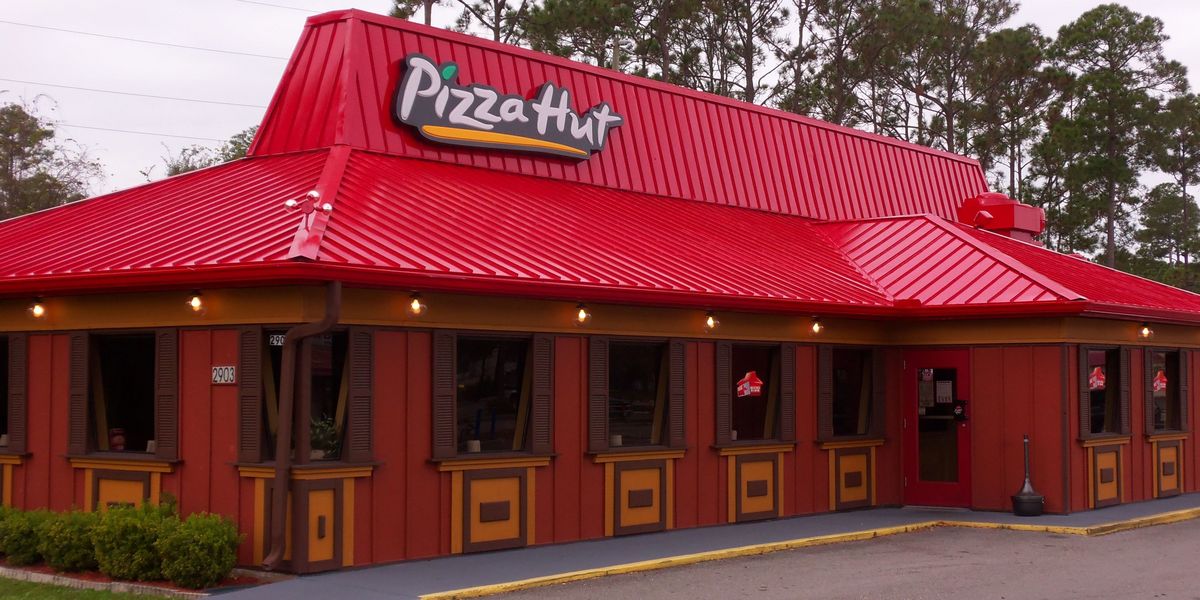 Pizza-Wrapped Burgers Are Pizza Hut's Newest Crazy Creation