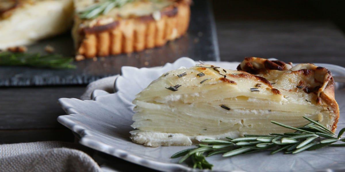Rosemary Potato Tart
