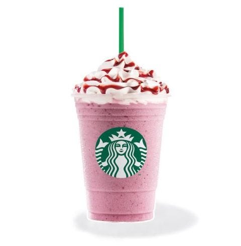 Summer Berry Frappuccino