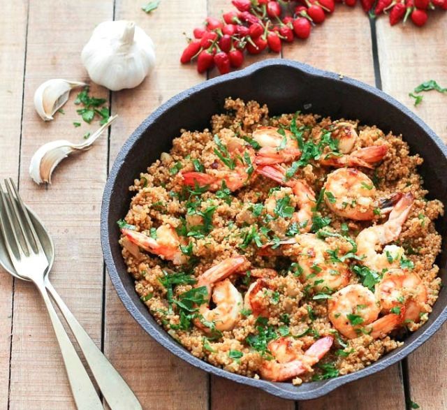 30 Healthy Shrimp Recipes - Low Calorie Shrimp Dinners ...