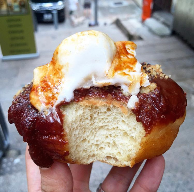 Food, Cuisine, Baked goods, Dish, Ingredient, Finger food, Fast food, Snack, Meal, Breakfast, 