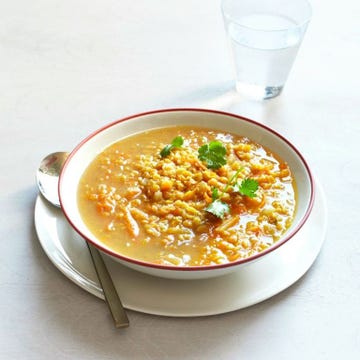 Curried Lentil Soup