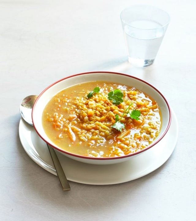 Curried Lentil Soup Curried Lentil Soup