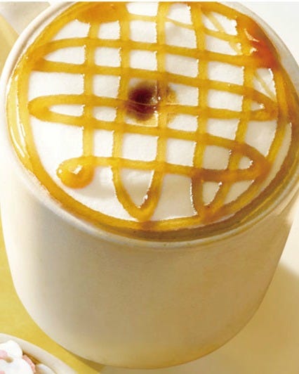 <p>Think the caramel macchiato, only nuttier. This chestnut-based drink has a toasty, lightly sweet flavor.</p><p><strong>Find it in:</strong> China</p>