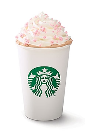 <p>If you're looking for a light, delicate drink, look no further (and look into dropping a grand on plane tickets). This latte's made with steamed milk, peach blossom syrup and black tea powder. Even the pink sprinkles on top are peach-blossom-flavored, according to a press release.</p><p><strong>Find it in: </strong>China</p>