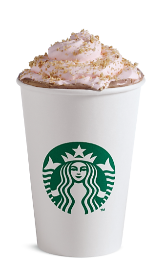 <p>Now <em>this</em> is a latte unlike any other. A classic mocha gets a nutty, floral upgrade, thanks to pumps of pistachio and rose syrup. Even the whipped cream is pistachio-and-rose-infused, and the whole thing is sprinkled with crumbled 'stachios. You won't know whether to drink it or wear it like perfume.</p><p><strong>Find it in:</strong> Europe, Middle East and Africa</p>