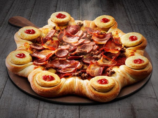 Pizza Hut Australia Mini Meat Pie Crust
