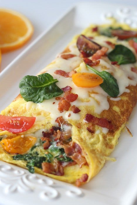 30+ Best Omelet Recipes - Easy Fluffy Omelette Ideas