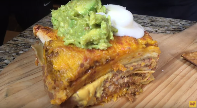 Food, Cuisine, Ingredient, Dish, Tableware, Recipe, Fast food, Plate, Guacamole, Comfort food, 