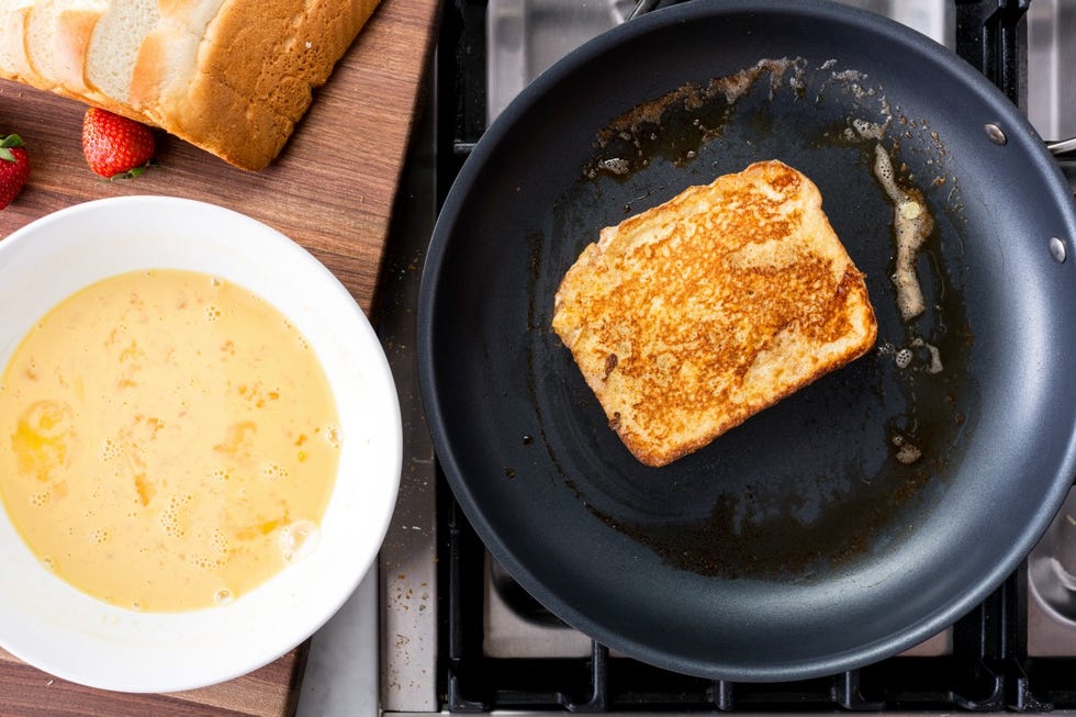 Flipping French Toast