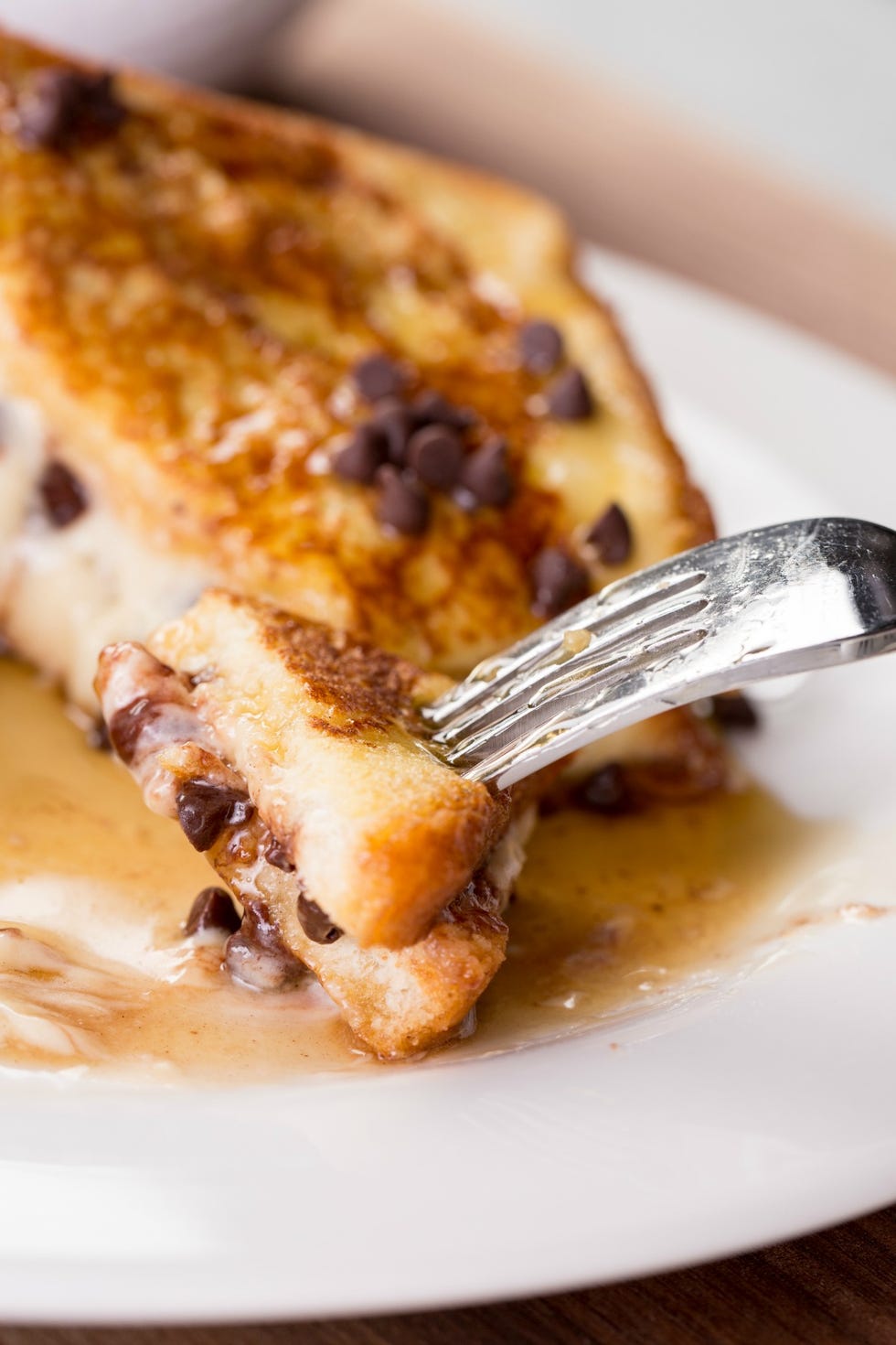 Cannoli Stuffed French Toast Bite