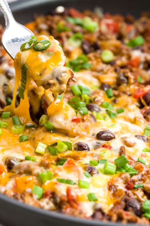 Best Taco Skillet Recipe - How to Make a Taco Skillet