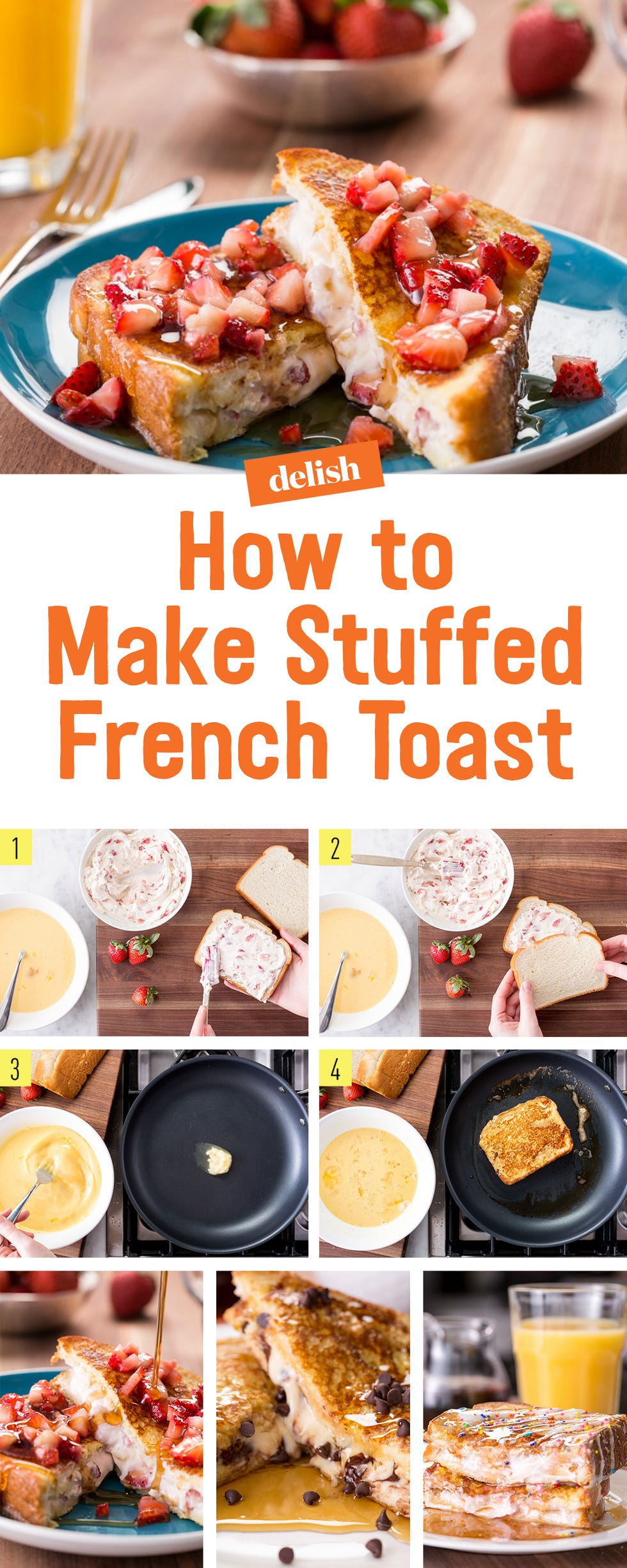 How to Make Stuffed French Toast