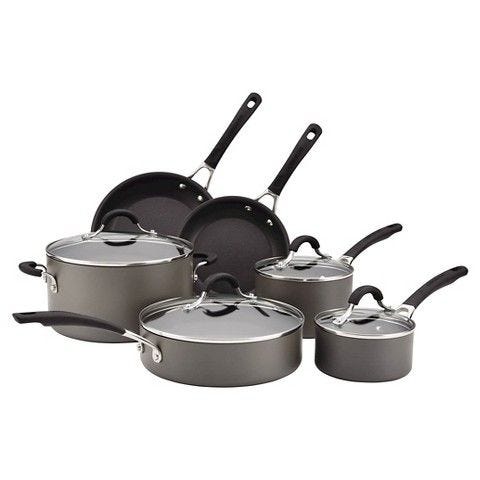 target circulon innovatum 10 piece cookset