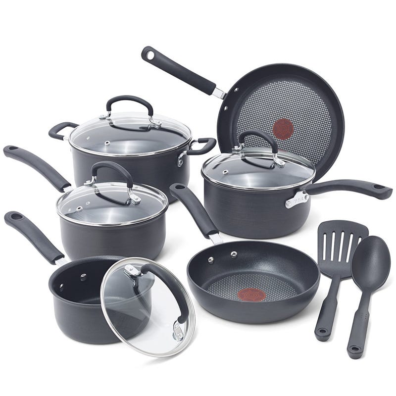 amazon t fal ultimate hard anodized cookware