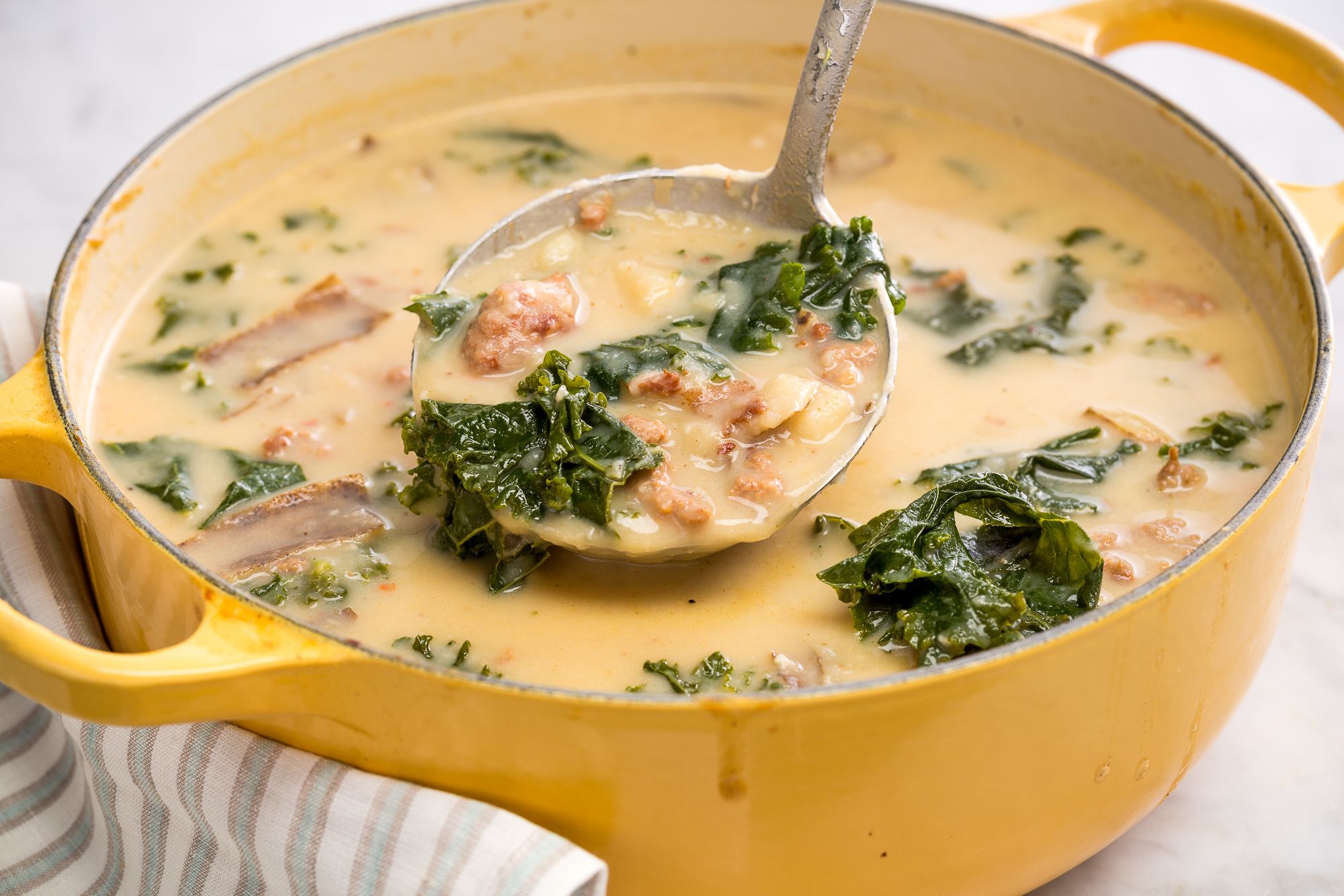 Best Copycat Olive Garden Zuppa Toscana Soup Best Copycat Olive Garden Soup