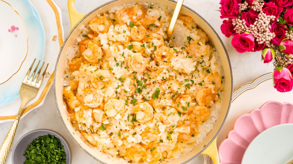 Shrimp Risotto Recipe