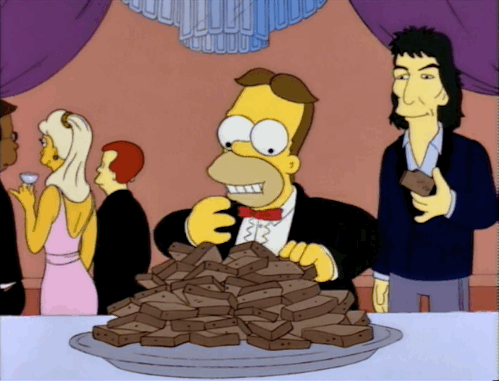 Animation, Cartoon, Animated cartoon, Interaction, Sharing, Conversation, Dessert, Fiction, Cake, Illustration, 