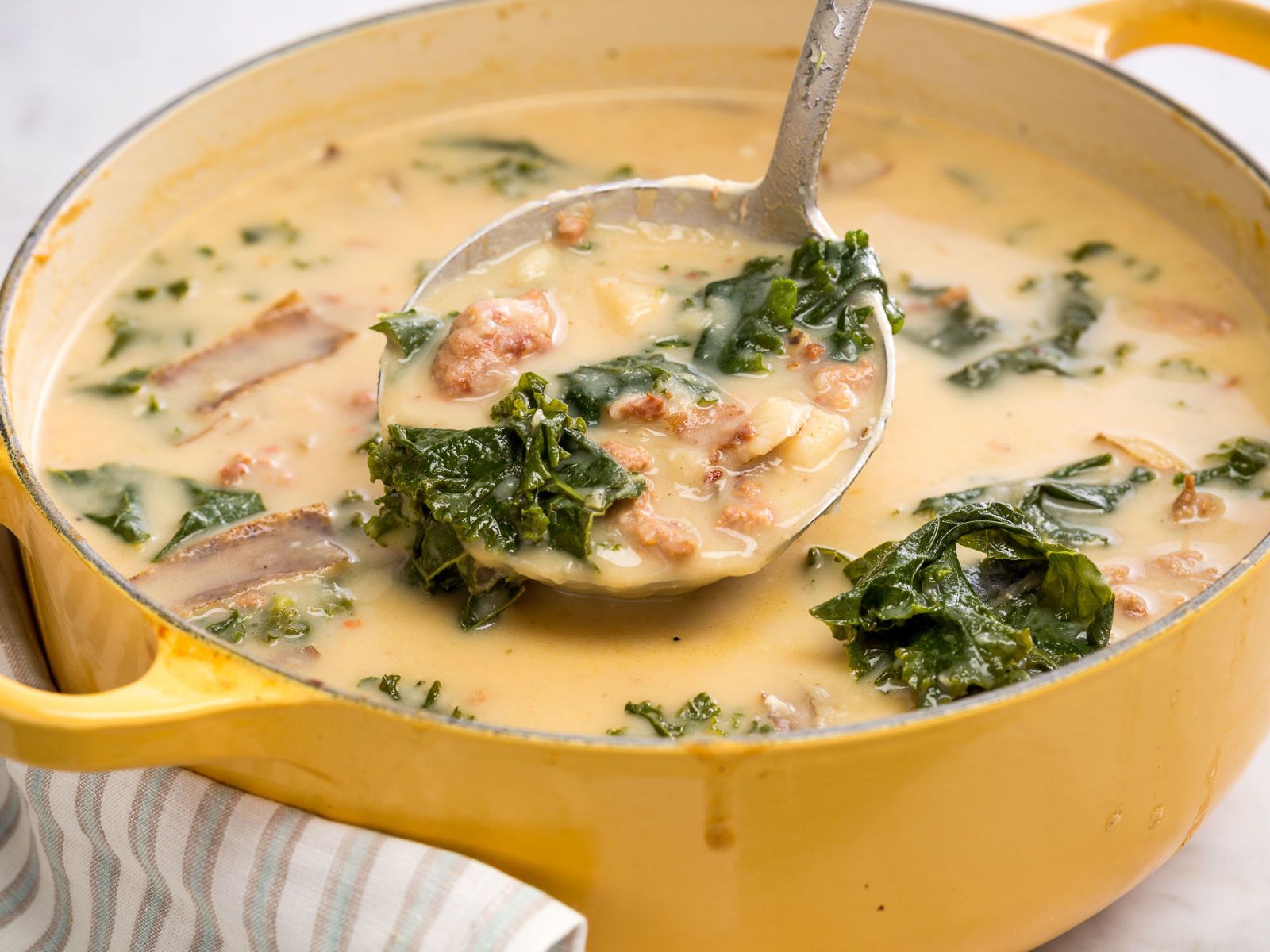 Olive garden deals toscana soup recipe