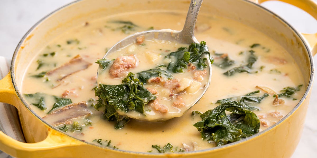 Olive Garden Zuppa Toscana Recipe - Olive Garden Tuscan Soup Recipe