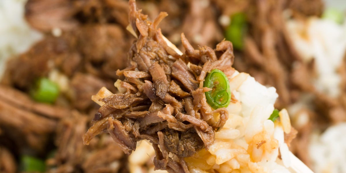 Slow-Cooker Korean Beef