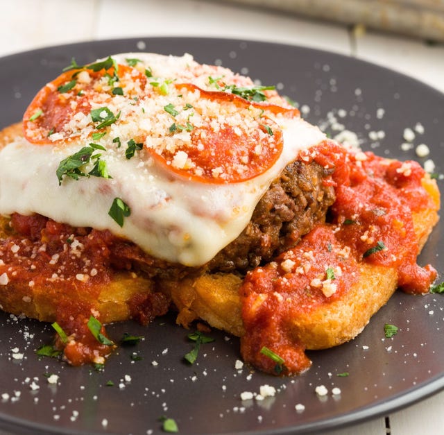 pizza patty melts
